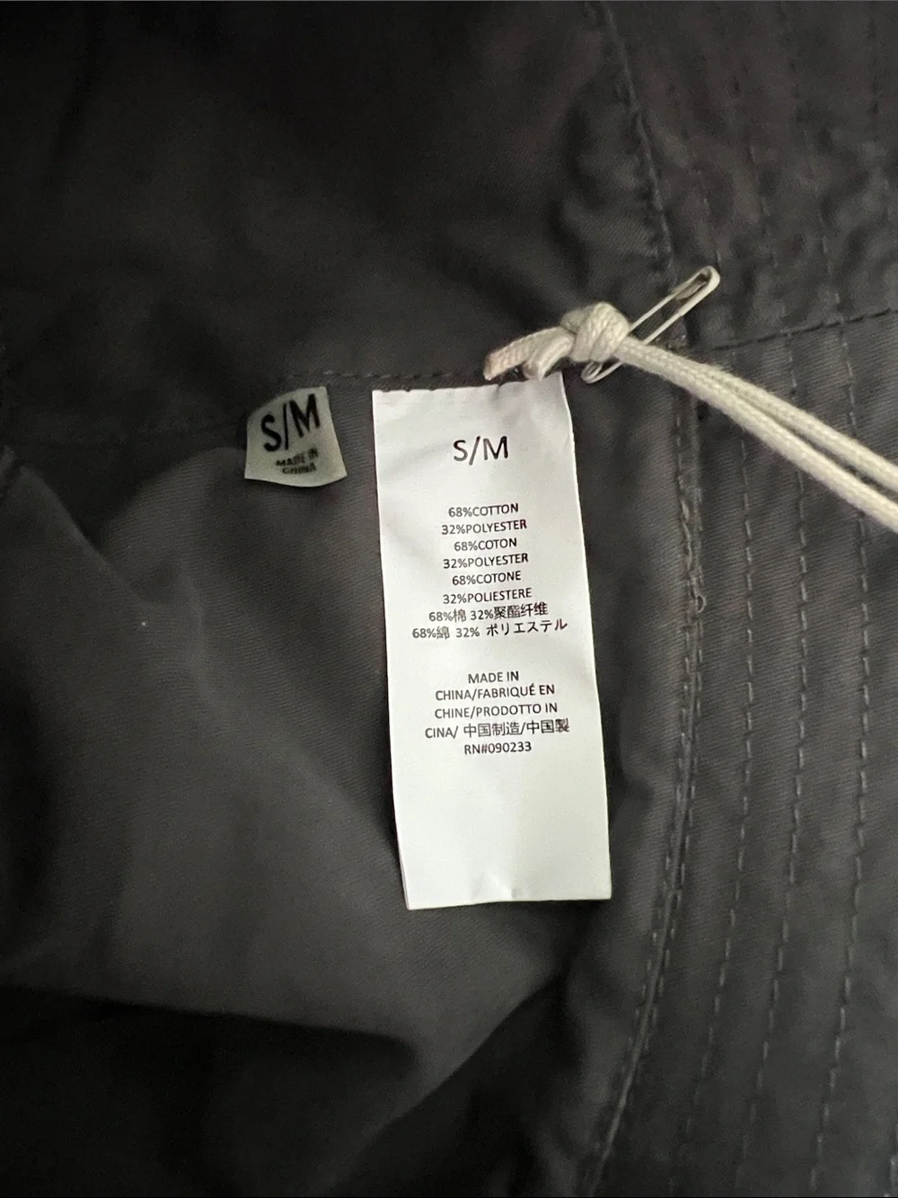 NWT Essentials bucket hat